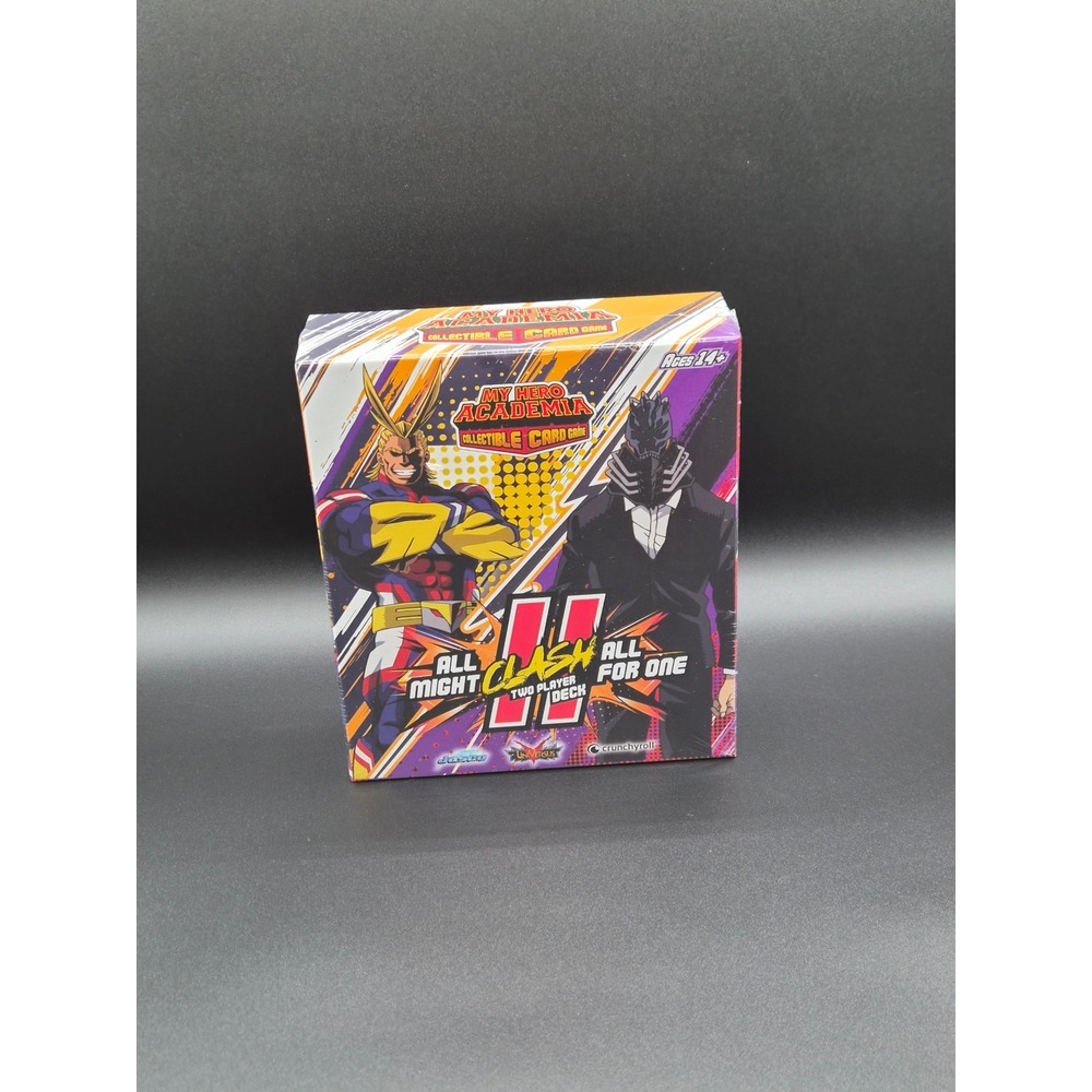 My Hero Academia‎ All Might VS All For One Card Game